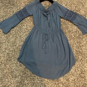 Off the shoulder dress